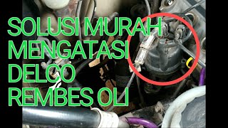 CARA MUDAH GANTI SEAL DELCO KIJANG LGX 18 EFI delco kijang7k [upl. by Notse]