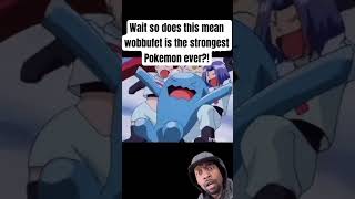 Is Wobbufet The Strongest Pokemon Ever pokemon pokémon pokemoncommunity pokémogo pokemontrainer [upl. by Dwight369]