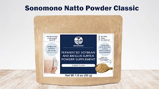 How to use sonomono natto powder CLASSIC Japanese umami on every spoon [upl. by Etnud]