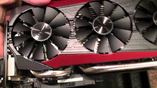 ASUS STRIX R9390 DC3 8GD5 Gaming Unboxing [upl. by Aihseuqram]