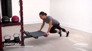 Mountain Climbers in Push Up Position [upl. by Alby]