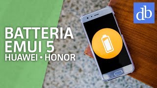 Come RISPARMIARE BATTERIA HUAWEI e HONOR  Autonomia massima su EMUI 5 • Ridble [upl. by Shantha]