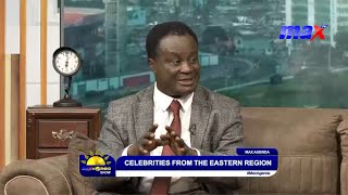 Celebrities from the Eastern Region with lawyerhistorian Frimpong Anokye  Full Interview [upl. by Nomannic]