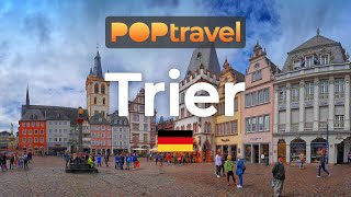 Walking in TRIER  Germany 🇩🇪 4K 60fps UHD [upl. by Adeys]