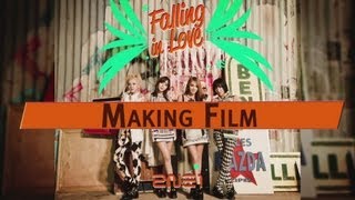 2NE1  FALLING IN LOVE MV Making Film [upl. by Lanford6]