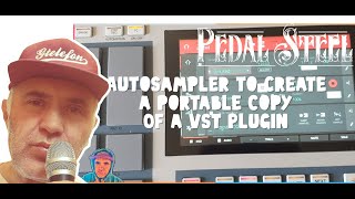 Autosampler to Create a Portable Copy of VST Plugin  Pedal Steel Guitar  MPC Live 2 Retro 210 [upl. by Trudy940]