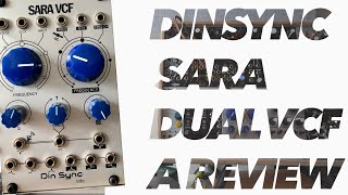 This Sara Vcf Filter Is A Hidden Treasure In The Eurorack World [upl. by Mcafee363]