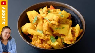 Aloo Gobi  Lidl Cuisine [upl. by Iznil745]