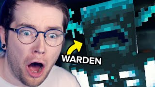 Its Finally Here Minecraft Warden Update [upl. by Ahseniuq958]