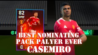 🌍EarthMover Best Nominating Contract Player Casemiro 🤩💥 eFootball 25 [upl. by Janeczka]