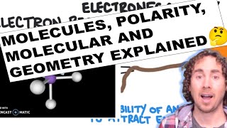 Molecules EXPLAINED  VSEPR Theory Polarity Intermolecular Forces [upl. by Niamjneb]