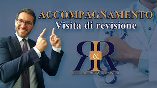 VISITA DI REVISIONE  Accompagnamento e Invalidità civile [upl. by Barber]