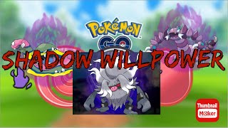 Willpower Cup Triple Shadow Power [upl. by Ralaigh]