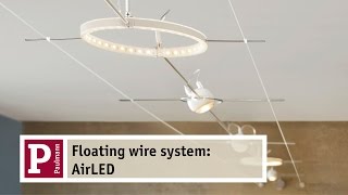 AirLED  the floating wire system [upl. by Natiha602]