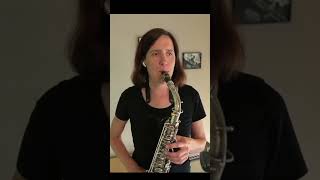 Übung Tritonus instrumental saxophone jazz improvisation shorts exercise [upl. by Noet]