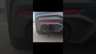 TeamMachine s650 mustang gtspeetek activeexhaust midpipe hpipe [upl. by Kram]