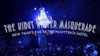 The Kings Winter Masquerade New Years Eve at The McKittrick Hotel [upl. by Rosenzweig388]