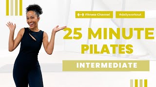 Full Body Pilates in Just 25 Minutes Mat Only [upl. by Rick]