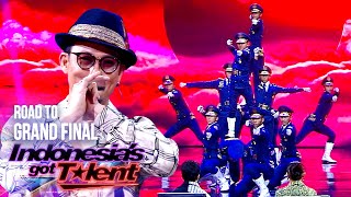 Nganter Doang Pasheman 90 Membuat Densu Takjub  Road To Grand Final  Indonesias Got Talent 2022 [upl. by Mohamed]