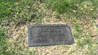 St Marys Cemetery Kansas City Mo Grandfather Sam Scola Grave [upl. by Godfrey]