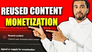 DO THIS to MONETIZE REUSED CONTENT [upl. by Edieh]