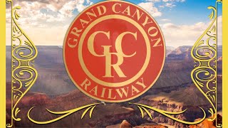 Grand Canyon railway 2 [upl. by Yarw]