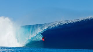 Surfing the World’s Biggest Waves  Surfeando las Olas Más Grandes del Mundo [upl. by Stclair]