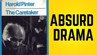 The Caretaker is an absurd drama  Harold Pinter [upl. by Azzil]