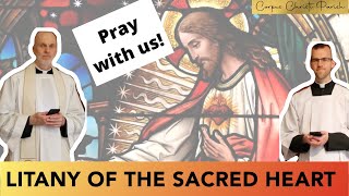 Litany of the Sacred Heart  With Sacred Art amp Music [upl. by Rafe939]