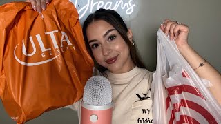 ASMR Ulta and Target✨ Beauty Haul 😚💋 [upl. by Meuser]