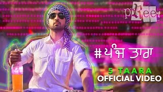 5 Taara  Diljit Dosanjh BASS BOOSTED [upl. by Ylremik201]