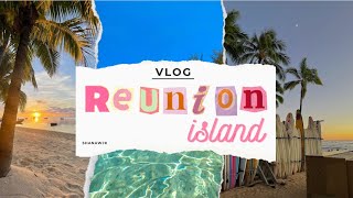 REUNION ISLAND VLOG  ep1 [upl. by Wrdna]