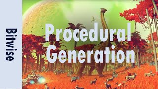 How does procedural generation work  Bitwise [upl. by Aldo262]