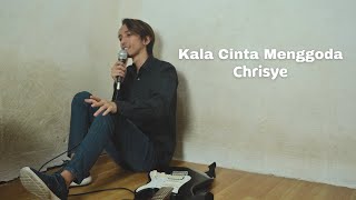 Chrisye  Kala Cinta Menggoda Cover [upl. by Moskow573]