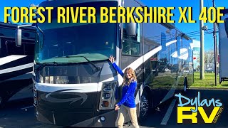 2021 Forest River Berkshire XL 40E RV Tour [upl. by Burck543]