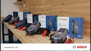 Bosch CLine Battery Charger [upl. by Najar731]