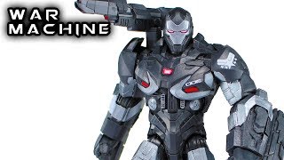 Marvel Legends WAR MACHINE Avengers Endgame Action Figure Review [upl. by Aicala390]