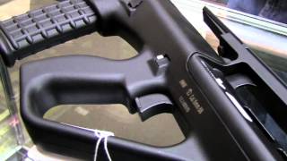 ASG Steyr AUG A2 Airsoft Gun Review  Fox Airsoft [upl. by Arodnahs]