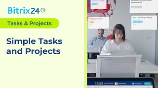 Bitrix24 Tasks and Projects [upl. by Jonina]