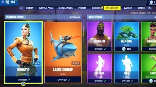 NEW CHRISTMAS SKINS in Fortnite NEW Fortnite Item Shop Update Fortnite Battle Royale [upl. by Anse779]