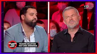 Naulleau veut en découdre avec Belattar sur le plateau [upl. by Ainoda]