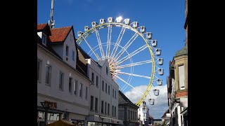 Das Riesenrad auf der Lippstädter Herbstwoche 2023 [upl. by Tcideneb]