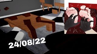 NEWROBLOX TICKLE PLACE 240822 [upl. by Citron959]