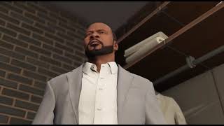 GTA 5  Franklin Changes for Tanisha Rockstar Editor [upl. by Oelc929]