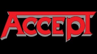 Accept  Balls To The Wall Lyrics on screen [upl. by Barcellona91]