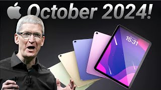 Apple October 2024 Event  6 Things to Expect 🔥🔥 [upl. by Grantham735]