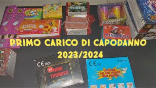 Primo carico di capodanno 20232024 [upl. by Fenwick]