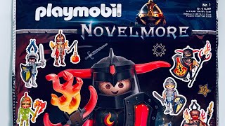 NEUE playmobil Novelmore 3 Wundertüten auspacken [upl. by O'Hara804]