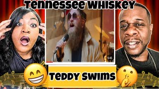 Amazing Teddy Swims  Tennessee Whiskey Reaction [upl. by Homere893]