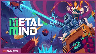 Metal Mind  Release Date Announcement Trailer Nintendo Switch amp Epic Game Store [upl. by Wilde506]